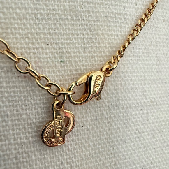 Christian Dior Germany Necklace in Box w/ Dustbag & Giftbag - Picture 4 of 4